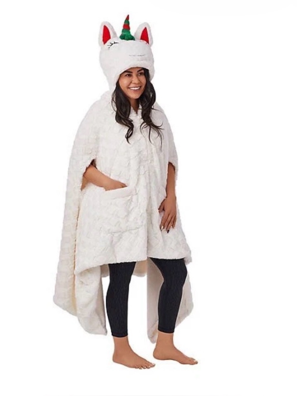 Members Mark Cozy Unicorn Critter Wrap